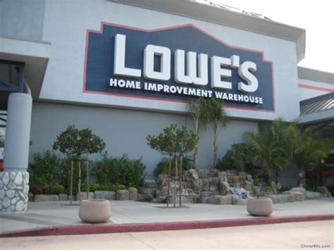 Lowe's® also carries the world's leading brands including Whirlpool, Samsung, John Deere, and Porter-Cable. With order 40,000 products in stock and more than 500,000 products available by special order, Lowe's® has been helping customers improve the places they call home for more than 60 years.. 