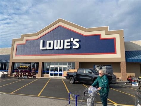 16 reviews of Lowe's Home Improvement "Excellent service and they had the product I needed and employees who knew where it was and actually cared to help us get rung out!". 