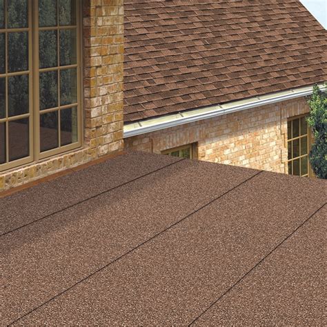 Lowe's peel and stick roofing. Mellbrooke Brown 3-mil x 6-in W x 36-in L Water Resistant Peel and Stick Luxury Vinyl Plank Flooring (21-sq ft/ Carton) 2487. Color: Mellbrooke. • Style Selections peel and stick planks are safe for use on walls or floors; no glue needed. • Easy DIY installation for the beginner or pro; can be installed in a traditional layout or in popular ... 