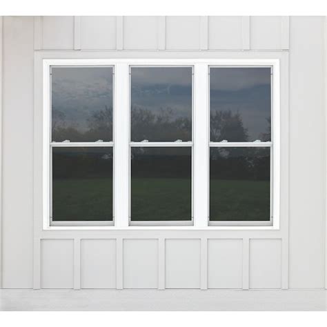 Shop Pella 150 Series 31.5-in x 53.5-in x 3.25-in Jamb Vinyl Replacement White Double Hung Window Full Screen Included in the Double Hung Windows department at Lowe's.com. At Pella, we pride ourselves on providing exceptional quality, exceeding expectations and going beyond industry requirements. You can be proud of your windows. 