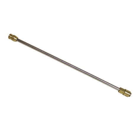 Product Description. Homelite 308506006 Extension Wand 308506014 This part replaces obsolete part #: 308506014 Dimensions Top OD: 7/8 Inch ID: 9/16 Inch Bottom (ball valve) OD: 1 Inch ID: 1/2 Inch Compatible with many Homelite pressure washers. WARNING : California's Proposition 65.. 