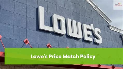 In addition to the terms and conditions below, please note that in all cases, for the Price match + 10% offer to apply, such Competitor’s price has to be more than $1.00 lower than the price of Lowe’s. *Competitor close-out, errors or misprints, discontinued, clearance, liquidation, special order, damaged items, delivery, assembly .... 