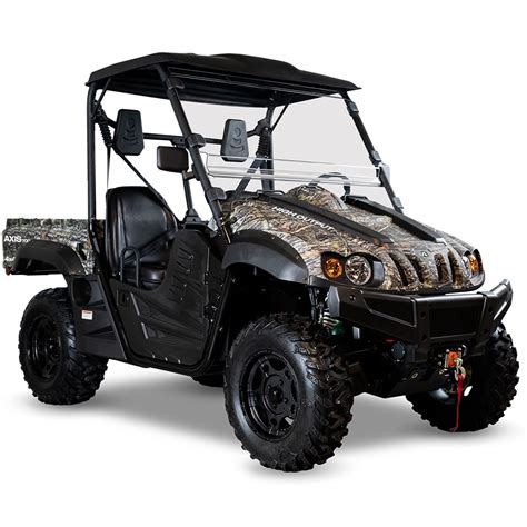 The Tuatara UTV is a compact and versatile vehicle with