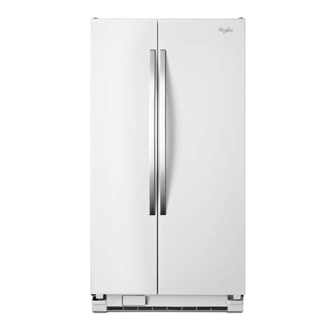 18.3-cu ft Top-Freezer Refrigerator (White) Garage Read
