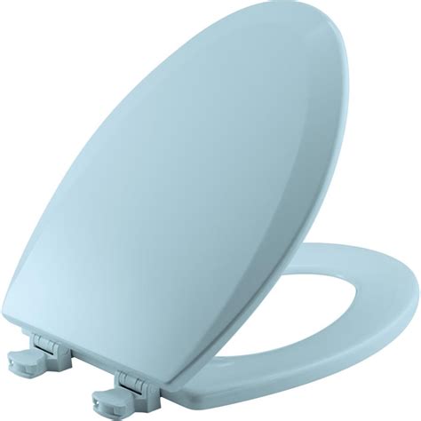 The Lustra solid plastic toilet seat features versatile styling to complement a wide variety of toilet designs and includes a chip-resistant polypropylene finish that will not stain or peel. Available in a palette of KOHLER colors, this model is elongated with a closed-front design and includes a cover and plastic hinges. Quick-Attach (TM .... 