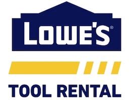 Lowe's tool rentals. Things To Know About Lowe's tool rentals. 