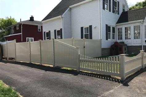 Lowell Vinyl Fence Services Shannon Fence Company