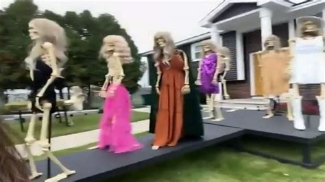 Lowell woman’s Taylor Swift-inspired Halloween display turning heads