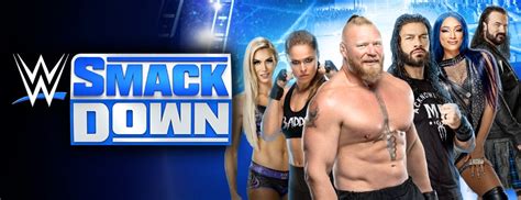 Lower (Sections 4–25) Friday Night SmackDown: Brooklyn 25 …