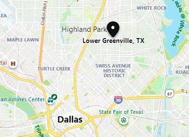 Lower Greenville Map - Neighborhood - Texas, United States - Mapcarta