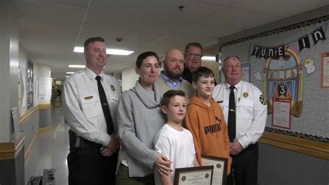 Lower Merion Township brothers honored for saving …