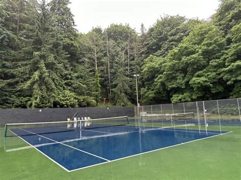 Lower Woodland Tennis Courts