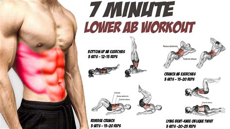 Lower ab workouts. RELATED: 10 Best Balance Exercises To Keep You Active & Mobile as You Age. Workout #3: Leg Lift Legacies. Leg lifts are fantastic for targeting the lower abdominal muscles, contributing to a balanced core workout. Beginners can start with variations that offer a controlled challenge. 1. Leg Raises 
