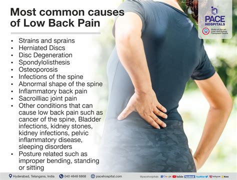 Lower back pain: Causes and how to manage this …