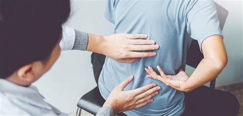 The most typical symptom is: pain over the lower back. occasionally the buttocks. The pain can be sharp, dull, aching or with tingling or burning sensations. Pain can differ from person to person and also may involve radiating pain to the hip or even further down. Certain movements may make the pain better or worse.. 