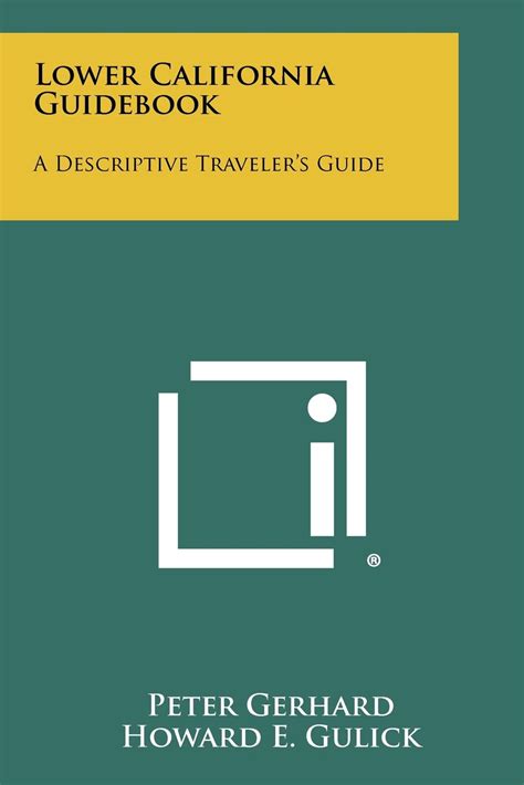 Lower california guidebook a descriptive traveler s guide. - Handbook of technology management in public administration public administration and.