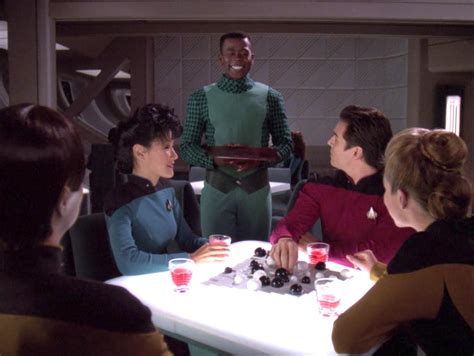 Lower decks tng. Overall it's a great episode! One of my favorites of TNG. Definitely brings up the feels when I see it. If you're looking for another similar episode check out Voyager season 6 episode 20 "Good Shepard". It's got a very similar feel to the original TNG lower decks episode. 