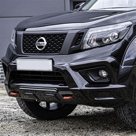 Lower front bumper guard for 2016-2024 Nissan np300 navara