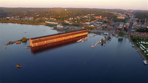 Sep 2, 2015 · One of the most striking features of the waterfront in Marquette is the Upper Harbor ore dock. Built in 1912, the pocket dock is still in use today. Maritime historian Frederick Stonehouse says the city of Marquette began because of the discovery of iron ore back in 1844 in the Ishpeming and Negaunee area, about 20 miles west of Marquette.. 