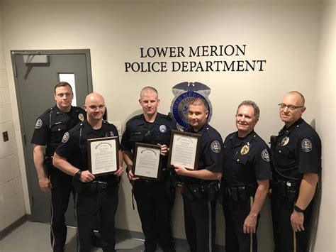 The Township of Lower Merion Police Department has an
