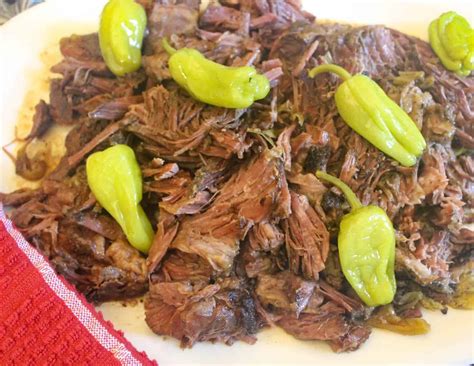 Lower-Sodium Mississippi Pot Roast with Gravy