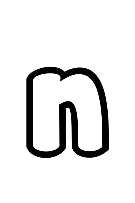 Lowercase n bubble letter. Things To Know About Lowercase n bubble letter. 
