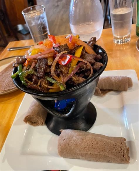 Lowertown’s latest addition Erta Ale serves tasty Ethiopian fare