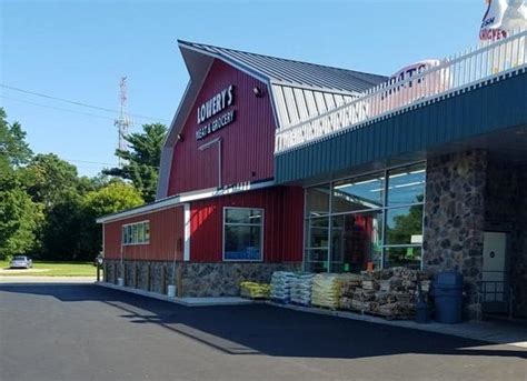BUCHANAN -- Lowery’s Meat and Grocery in Buchanan at 310 River St. is increasing the size of its 6,000-square-foot building by 50 percent and adding more parking, according to Deb Patzer .... 