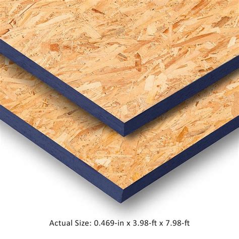 AdvanTech 1/2-in x 4-ft x 4-ft OSB Sheathing. Item # 103287 |. Model # 103287. Get Pricing & Availability. Use Current Location. High performance structural panel. Voted the #1 quality brand leader every year since 2002. …. 