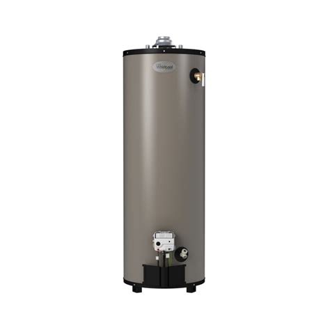 A. O. Smith's Signature 500 Series 40-Gallon Gas Water Heater is designed to provide efficient and reliable hot water for households with 3 to 4 people when sized appropriately. With an environmentally friendly 42,000 BTU Ultra Low NOx gas burner, this model delivers 76 gallons of hot water in the first hour.. 