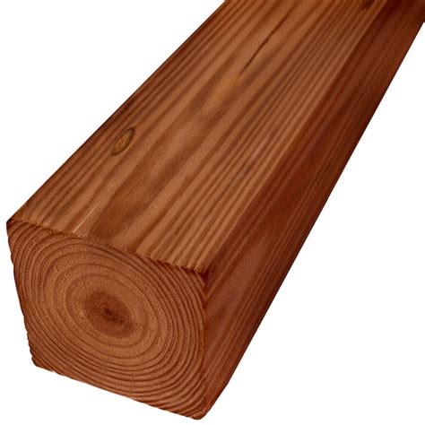 4in x 4in x 8ft Premium Redwood Fence Post. Item # 60475 |. Model # 21R040408. Get Pricing & Availability. Use Current Location. Natural beauty and durability. Resistant to shrinking, warping, and checking. Premium grade.. 