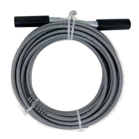 Drain Cleaning Machine Cables; Cable Type: Integrated Wound; Cable Length:  100 in