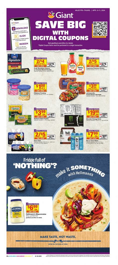 Lowes Foods Weekly Ad April 5 to April 11, 2024