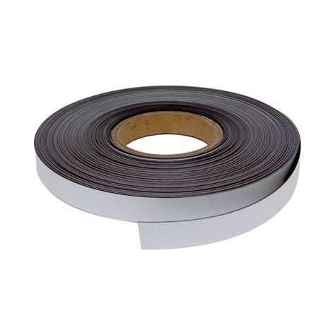 XFasten Adhesive Magnetic Tape Roll, 1-Inch X 6-Foot Double Sided