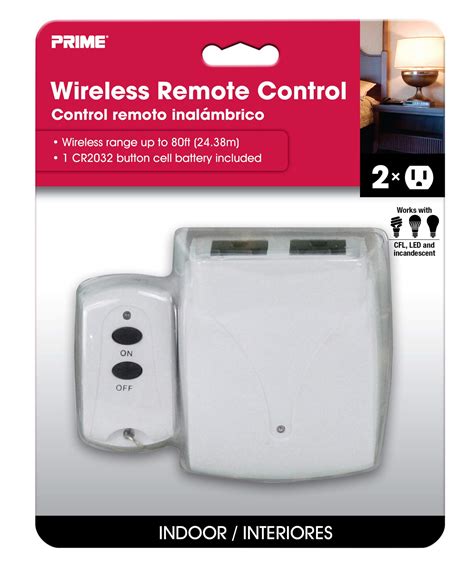 Lowes Outlet Remote (2024)