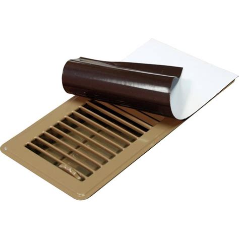 Create a foundation vent well with plastic or metal foundation vents
