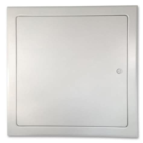 EASTMAN 15.25-in x 15.25-in Plastic Access Panel. Item # 2500042 |. Model # 34027. Shop EASTMAN. 4. Provides easy access to a service area for electrical, plumbing, or other wiring. Frameless, spring-mount style with round corners. Simply clicks into and out of place for quick installation.