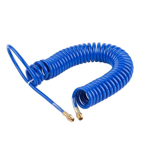 Shop Kobalt 1/4-in x 25-ft Polyurethane Air Hose with Swivel in the Air Compressor Hoses department at Lowe's.com. The Kobalt 1/4-in x 25-ft Polyurethane Air Hose with Swivel is lightweight and easy to handle and maneuver - making it ideal for use with pneumatic nailers. . 