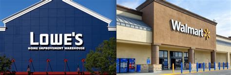 Lowes and walmart. Things To Know About Lowes and walmart. 