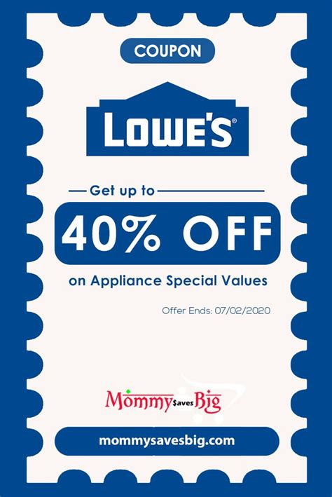 Spend over $396 on any 2 major units to get an extra $50 off with this Lowe's appliance promo code. Get Code...2459. $5. OFF. COUPON CODE. Extra $5 off with this Lowe's paint coupon View Details .... 