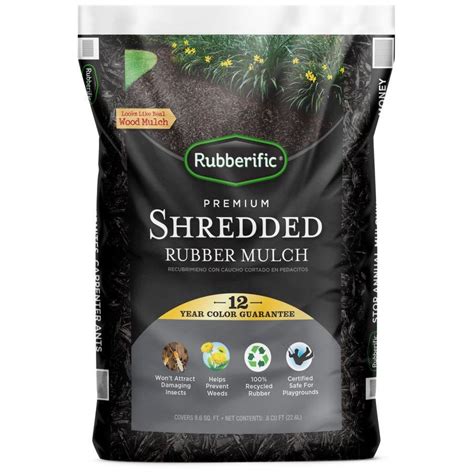 Lowes black rubber mulch. Things To Know About Lowes black rubber mulch. 