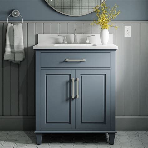 Find Blue 60-in bathroom vanities at Lowe's today. Shop bathroom vanities and a variety of bathroom products online at Lowes.com.