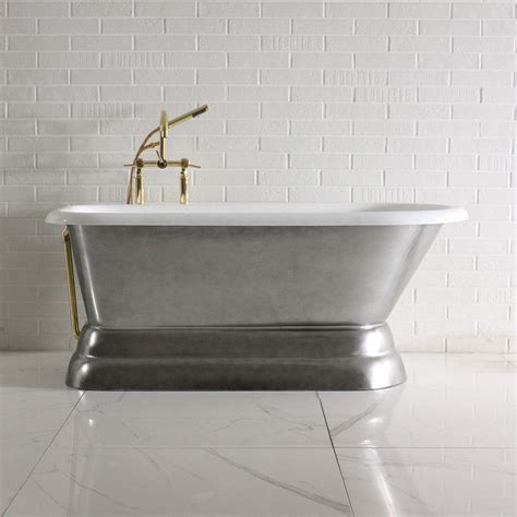 Kohler Tea-For-Two 66" Drop In/Undermount Cast Iron Soaking Tub with Reversible Drain and Overflow. Model: K-855-0. Starting at $3,238.50. FREE Shipping. Compare. 1 Finish. American Standard Evolution 72" …. Lowes cast iron tub