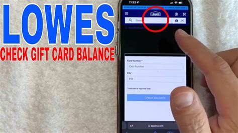 Lowes check gift card balance. Things To Know About Lowes check gift card balance. 