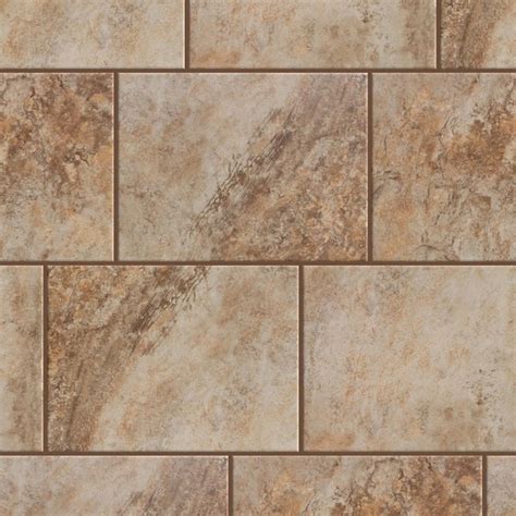 Farmhouse Chestnut 6-in x 24-in Matte Porcelain Wood Look Floor and Wall Tile (0.95-sq. ft/ Piece) Model # 1101350. 90. • Wood look tile, frost resistant, indoor/outdoor application, VOC free, waterproof, lifetime limited warranty, 60+ year life expectancy. • DCOF greater than 0.42 makes it slip resistant.. 