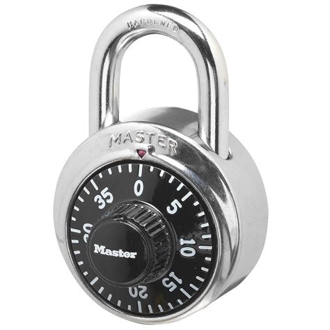 Master Lock. Heavy Duty Outdoor Resettable Combination Padlock, 2-in Wide x 1-1/2-in Shackle (3-Pack) Master Lock. Heavy Duty Outdoor Resettable Combination Padlock, 2-1/4-in Wide x 2-1/2-in Shackle. Master Lock. Resettable Combination Padlock, 1-3/16-in Wide x 1-1/2-in Shackle, TSA Accepted (2-Pack) Master Lock.