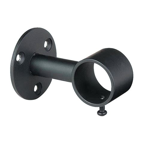 Sort & Filter (1) Collection Name: 3/4-In. Clear All. Color: Black. Rod Desyne. 2-Pack Black Steel Double Curtain Rod Bracket. Model # 1913-12. Find My Store. for pricing and availability.. 