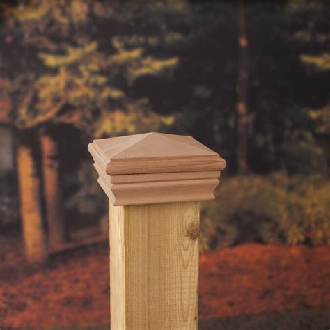 Find Deck Post Caps at lowest price guarantee. Skip to content. Welcome to Lowe's. Change Stores Weekly Flyer. 1-888-985-6937; FAQS; CONTACT US; Sign In. SHOP BY DEPARTMENT. Appliances; ... sign or deck post. Made from PVC, this moulding features a durable and maintenance-free design. Designed to be used with the Pylex Fixplak 44 …. 
