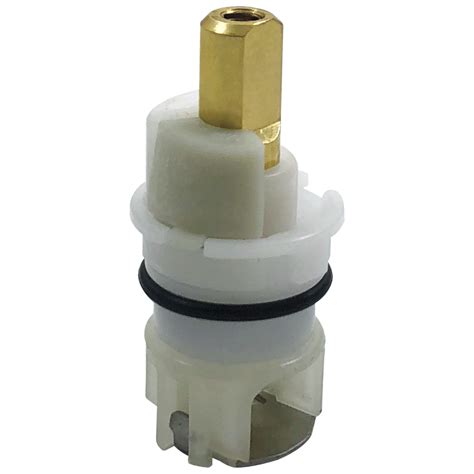 One handle DST cartridge used on most Delta motion DST kitchen and lavatory faucets. 1-27/64" diameter. PART#: RP70. Ball Assembly - Lever Handle - Stainless Steel. This ball valve is used on 1H kitchen, lavatory, and tub / shower non-DST lever handle faucets. It can replace any Delta plastic, brass, or vacuum breaker ball assemblies..