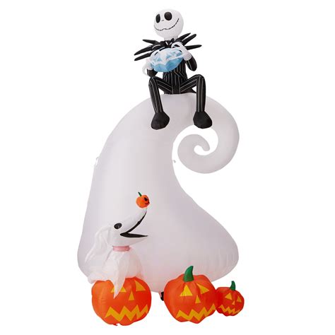 SMS. Gemmy has unveiled its Lowe’s-exclusive collection of indoor and outdoor Halloween decor inspired by the ghosts, ghouls, and happy haunts from Disney’s The Haunted Mansion. Set the scene with a 6-ft Airblown® Inflatable Doom Buggy carrying the Hitchhiking Ghosts Gus, Ezra, and Phineas. These weary travelers sit in a black …. 